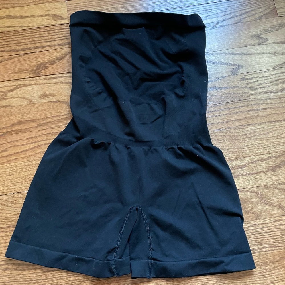 Maternity bike shorts